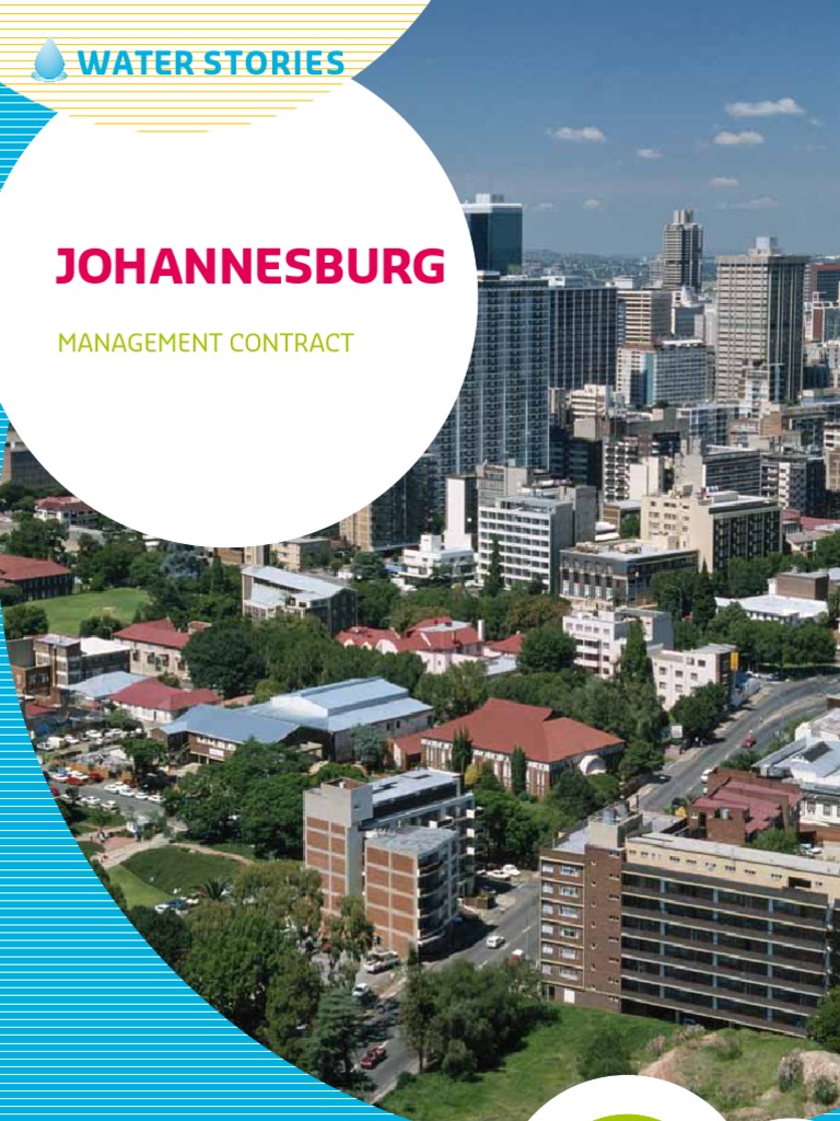 Water Stories Johannesburg FR BD 210610 PDF Sanitation Water Supply