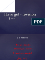Have Got - Revision
