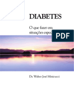 Diabetes - O Que Fazer em Situações Especiais