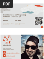 OOW2019 Upgrade BestPractice