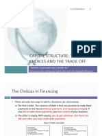 Capital Struchoices (Modified)