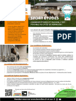 Sport Étude Équitation