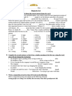 Fce Diagnostic Test