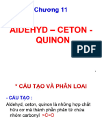 C11 Aldehyd, Ceton, Quinon