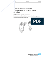 Ceraphant PTC31B, PTP31B