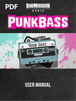 PunkBass User Manual