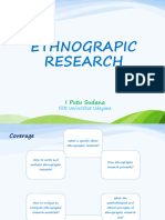 05 - Ethnographic Research