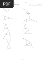 4-Isosceles and Equilateral Triangles