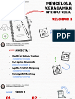 KELOMPOK III Mengelola Perbedaan Ditempat Kerja