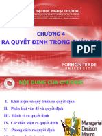 Quan Tri Hoc Hoang Anh Duy Chuong 4 Ra Quyet Dinh (Cuuduongthancong - Com)