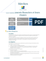 Barchen FDS - Instruments Financiers