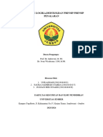 Makalah Pengertian Logika, Deduksi, Prinsip Penalaran (Wawasan Kemipaan) Revisi-1