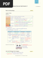 Dermatology Revision E6.5 '