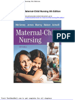 Test Bank For Maternal Child Nursing 5th Edition Download