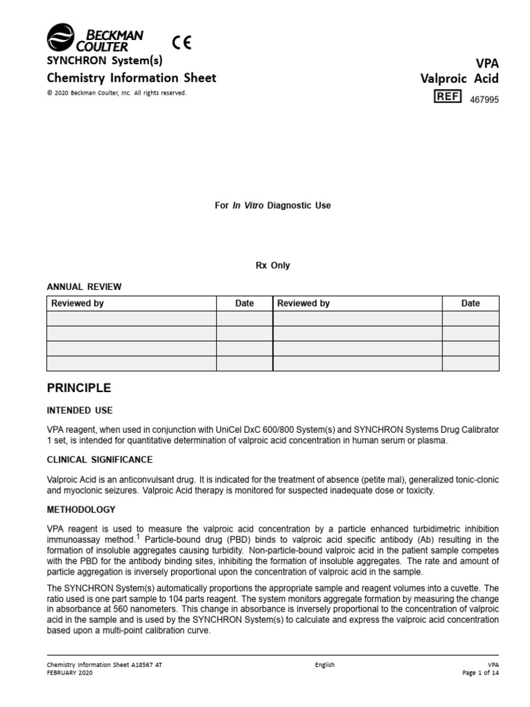 Valporic Acid | PDF