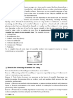 1) Introduction: Assemble Step Consists of Seven Assembly Steps. This Assembly Steps Are