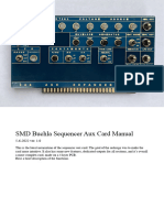 SMD Sequencer Card Manual