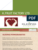 Kleopas Pomegranates