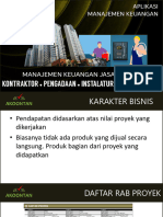 Contoh Laporan Keuangan Jasa Kontraktor Proyek