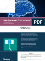 Hemiparese Ec Tumor Cerebri