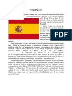 Steagul Spaniei Informatii