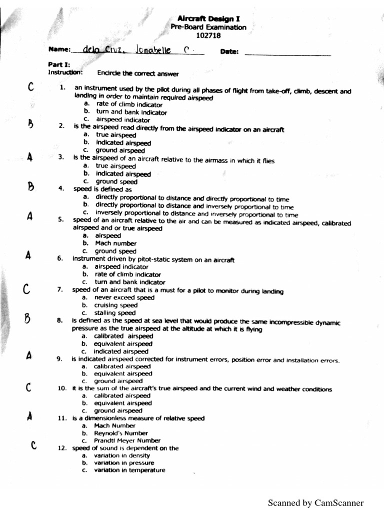 Philsca Mock Aircraft Design | PDF