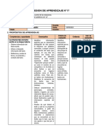 1° Grado - Sesiones Del 18 Al 22 de Setiembre