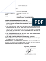 Surat Pernyataan 5 Poin Dan Tidak Pindah - Compressed