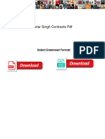Avtar Singh Contracts PDF