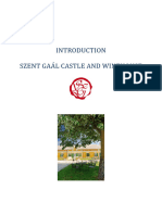 Introduction - Szent Gaal Castel