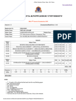 2nd Semester