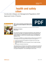Managing Health and Safety in Constructi