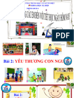 Bài 2- Yêu thương con người-KNTT-Tuyết chuẩn