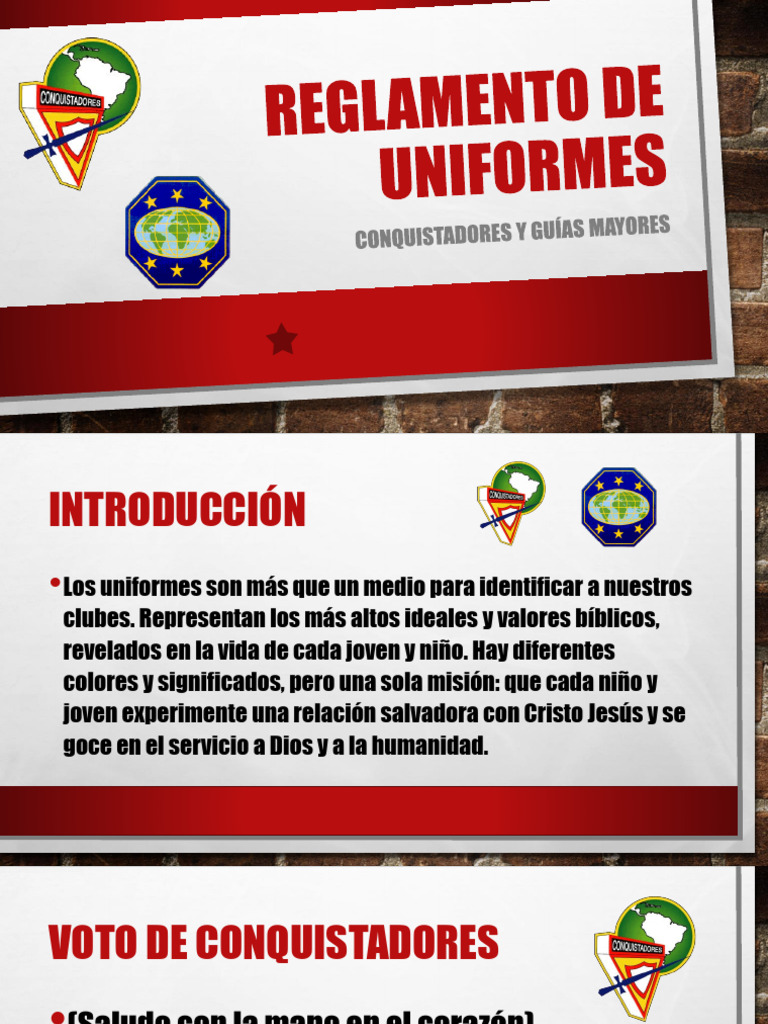 Reglamento de Uniformes 2025 PDF Cristo (título)