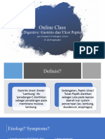 Online Class - Gastritis & Ulcer (Done)