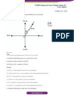 NCERT Solutions For Class 12 Maths Chapter 10 Vector Algebra