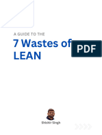 Guide To The 7 Wastes of Lean