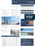 Creek Waters 2 DCH Fact Sheet