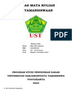 Sejarah Ibu Pawiyatan Dan Tamansiswa