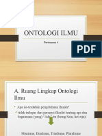 Ontologi Ilmu