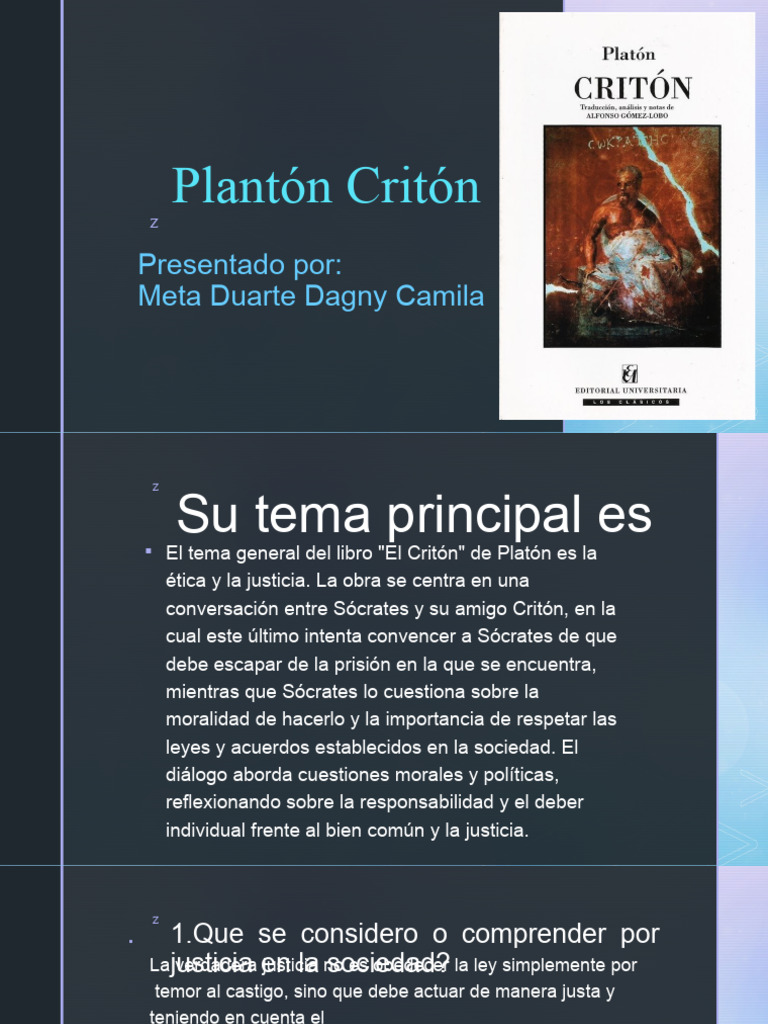 Justicia y deber en 