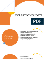 Bolesti Ovisnosti