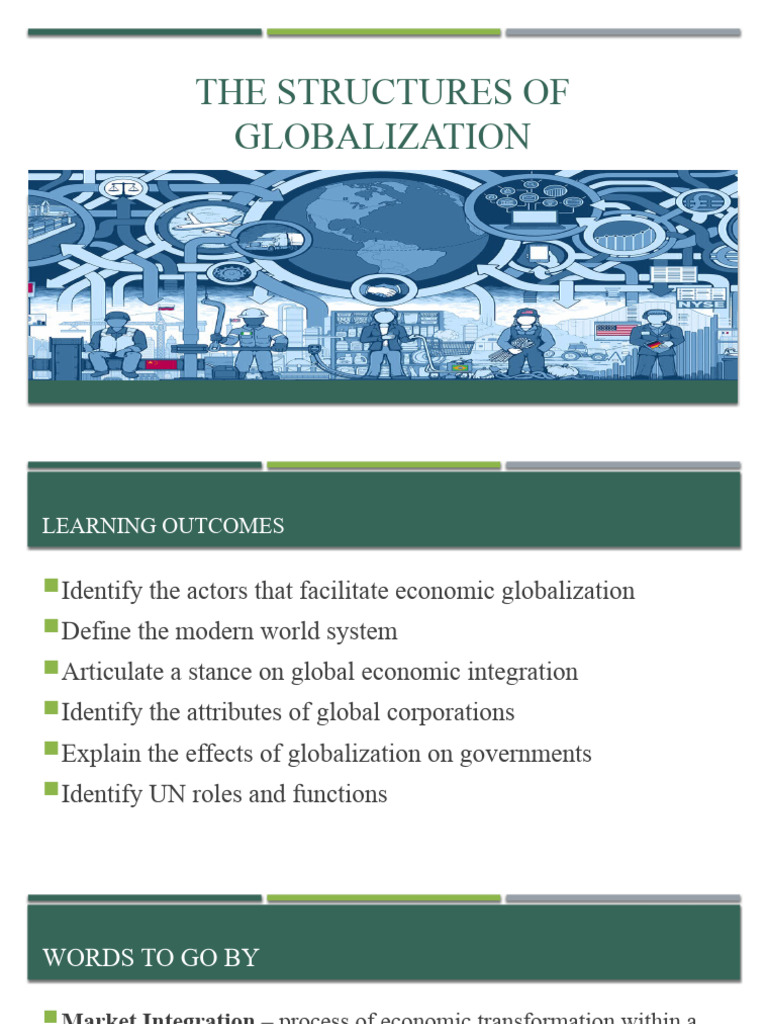 The Structures of Globalization PDF