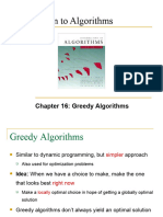 16 Greedy Algorithms