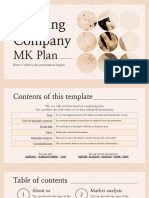 Cleaning Company MK Plan by Slidesgo
