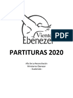 Partituras Vientos 2020