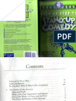 Pdfcoffee.com Greg Dean Step by Step to Stand Up Comedypdf 4 PDF Free
