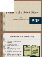 Short Story Writing Lesson