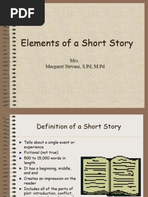 Short Story Writing Lesson
