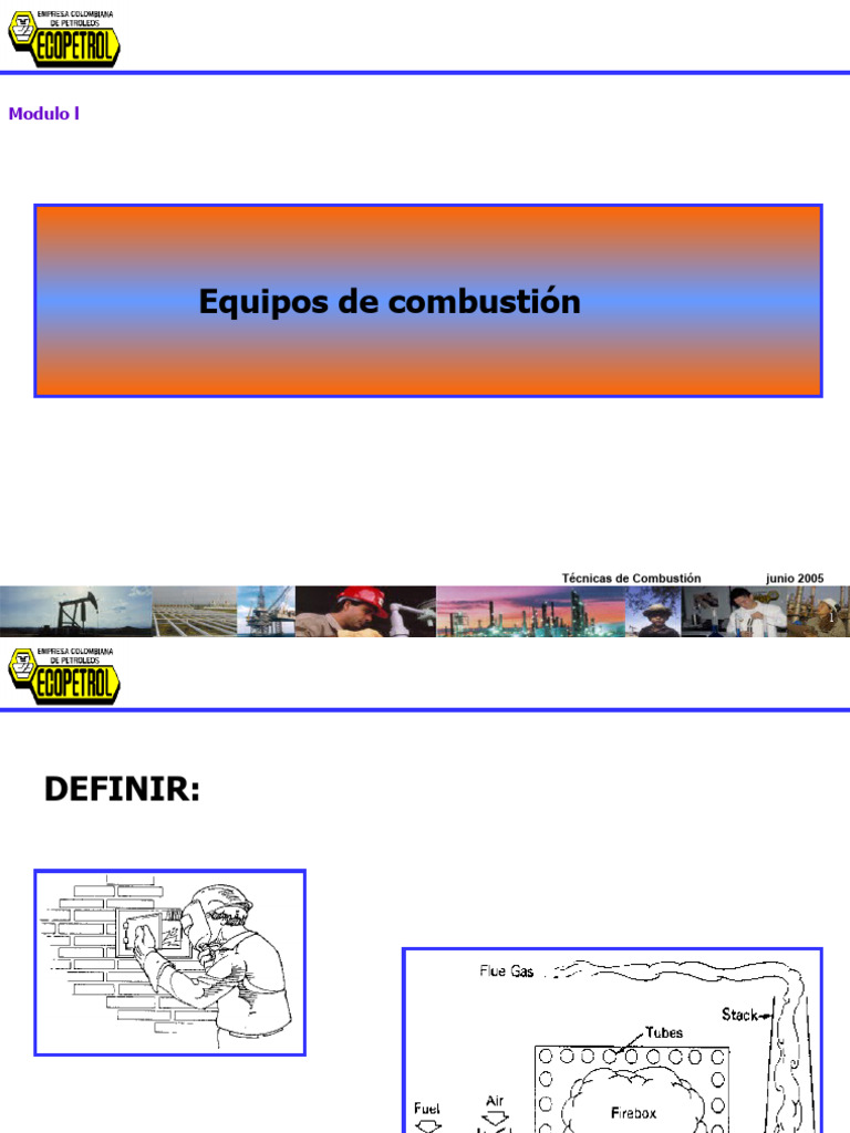 1.1 Mod I Equipos de Combustion | PDF